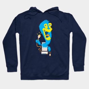 Mac the Monster Hoodie